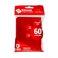 Central Shield Mini - Vermelho  Central Shield Mini - Vermelho